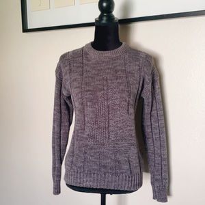 Sperry Top-Sider crew neck cable knit sweater